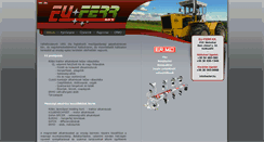 Desktop Screenshot of euferr.hu